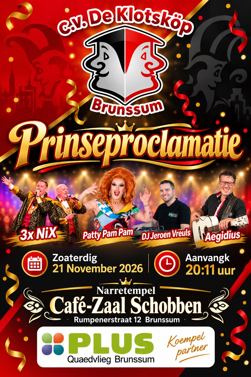 Proclamatie 2026